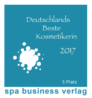 Deutschlands Beste Kosmetikerin 2017 — 3. Platz