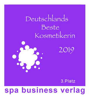 Deutschlands Beste Kosmetikerin 2019 — 3. Platz