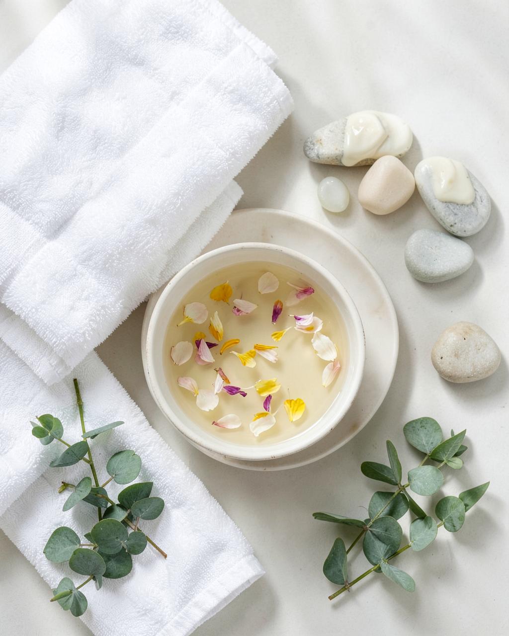 Wellness und Pflege